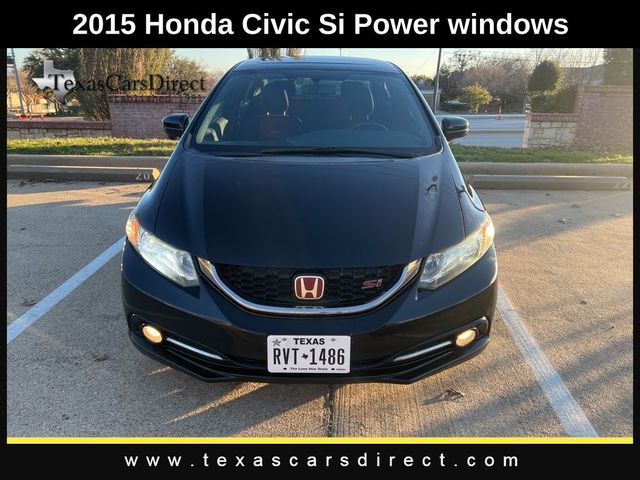 2015 Honda Civic Si