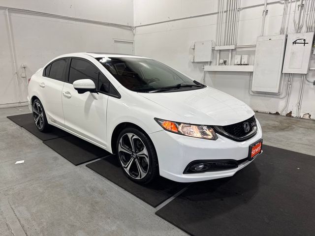 2015 Honda Civic Si