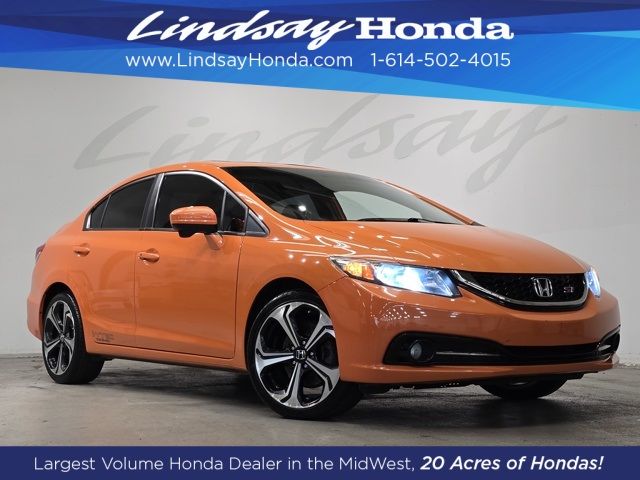 2015 Honda Civic Si