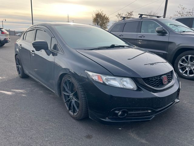 2015 Honda Civic Si