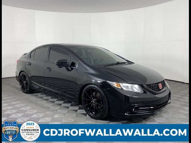 2015 Honda Civic Si