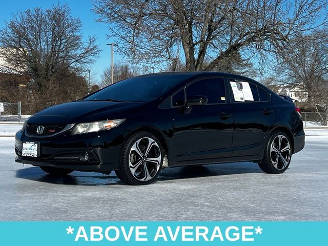 2015 Honda Civic Si