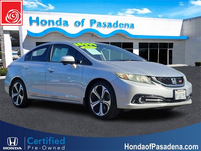 2015 Honda Civic Si