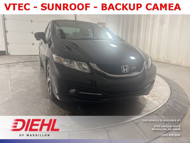 2015 Honda Civic Si