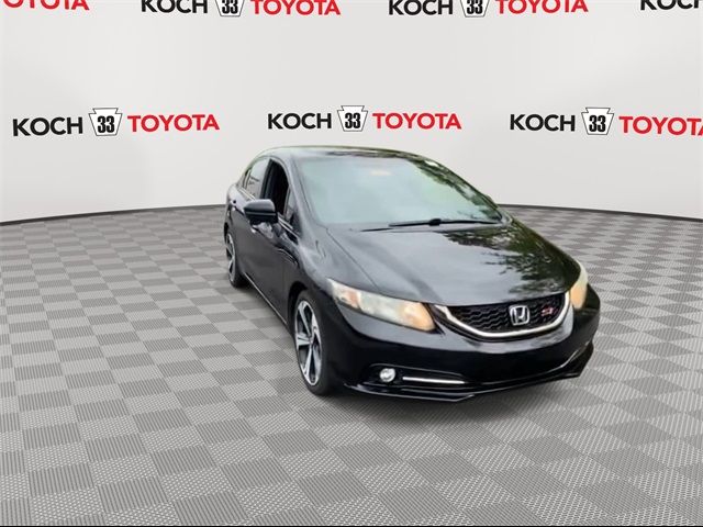 2015 Honda Civic Si