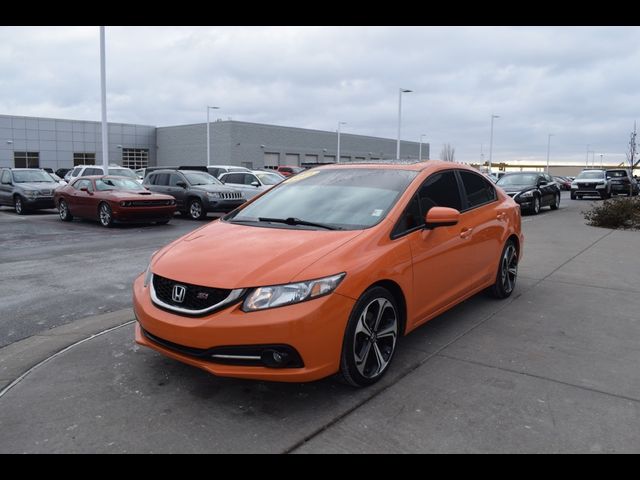 2015 Honda Civic Si