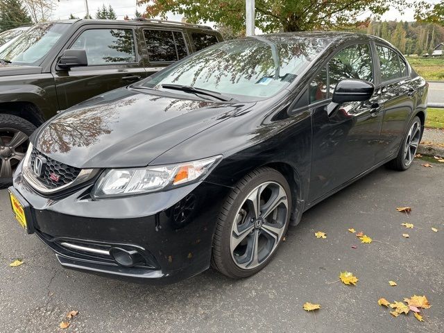 2015 Honda Civic Si