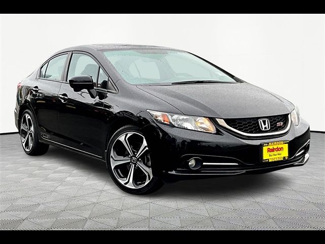 2015 Honda Civic Si