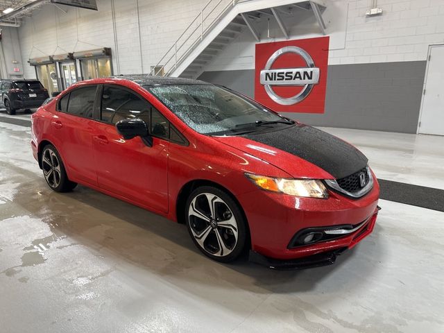 2015 Honda Civic Si