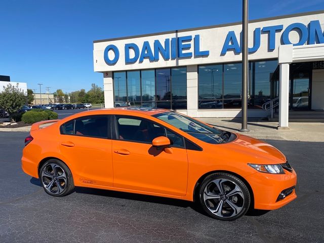 2015 Honda Civic Si