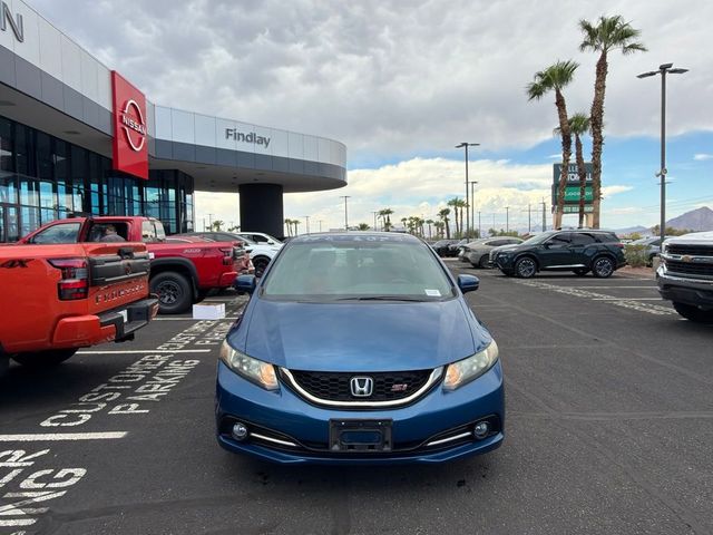 2015 Honda Civic Si