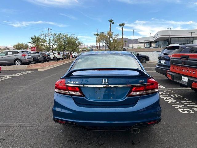 2015 Honda Civic Si