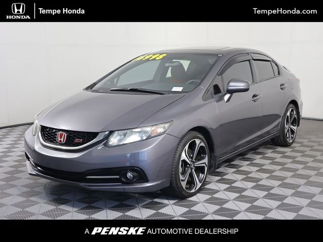 2015 Honda Civic Si