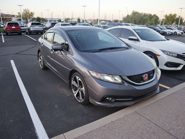 2015 Honda Civic Si