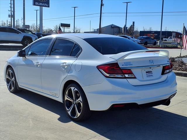 2015 Honda Civic Si