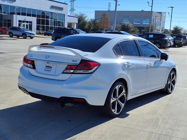 2015 Honda Civic Si