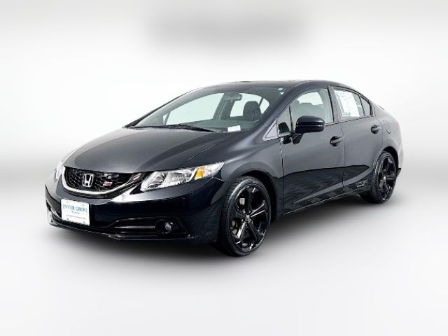 2015 Honda Civic Si