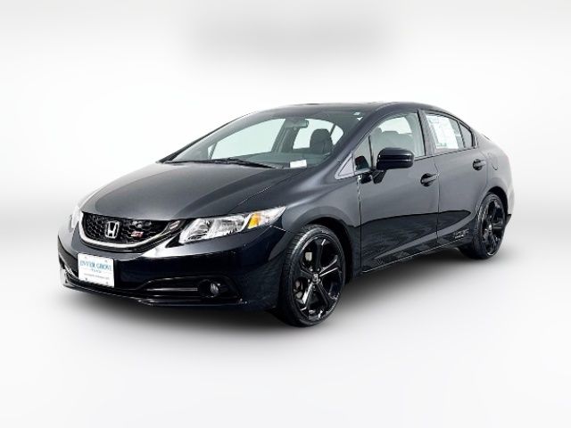 2015 Honda Civic Si