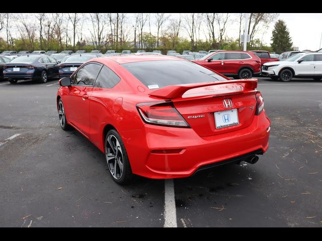 2015 Honda Civic Si