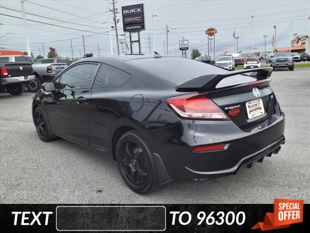 2015 Honda Civic Si