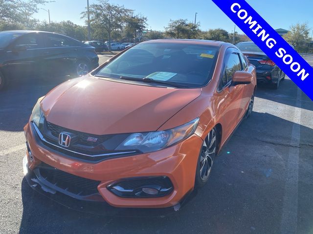 2015 Honda Civic Si