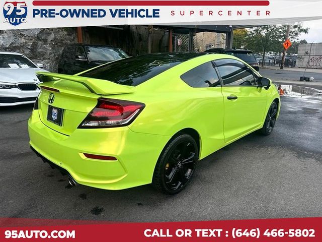 2015 Honda Civic Si