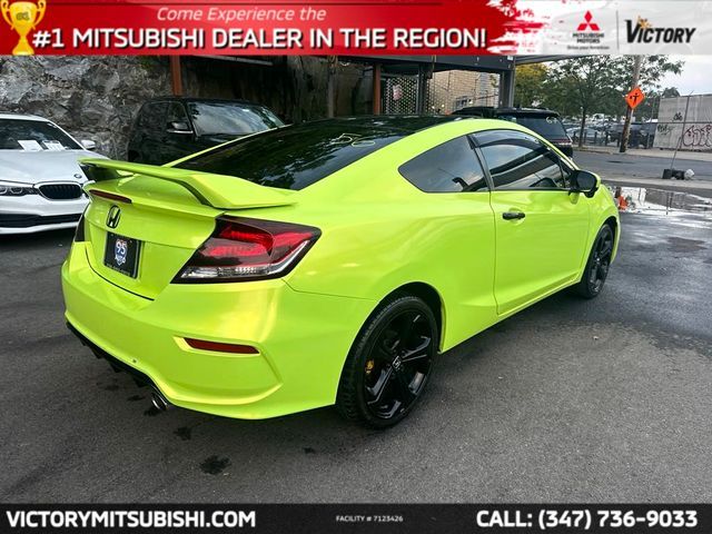 2015 Honda Civic Si