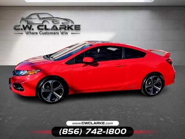 2015 Honda Civic Si