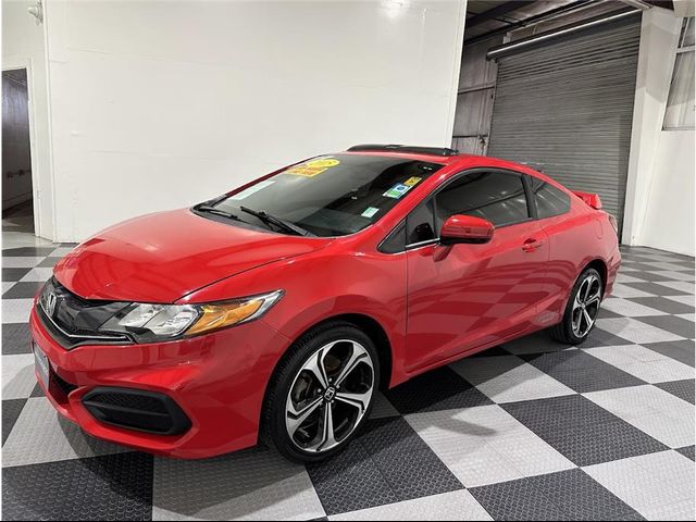 2015 Honda Civic Si