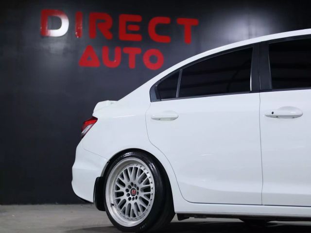 2015 Honda Civic Si