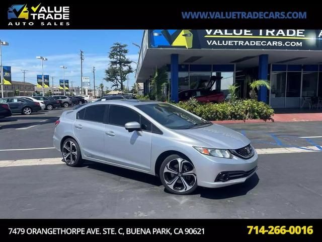 2015 Honda Civic Si