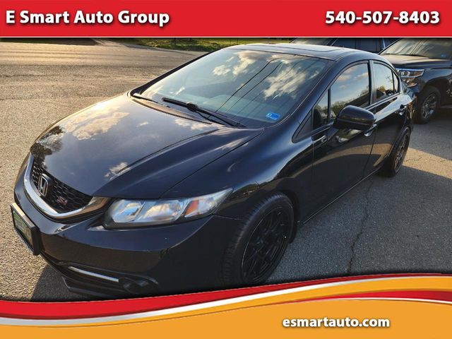 2015 Honda Civic Si