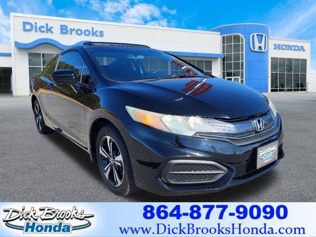 2015 Honda Civic EX