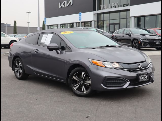 2015 Honda Civic EX