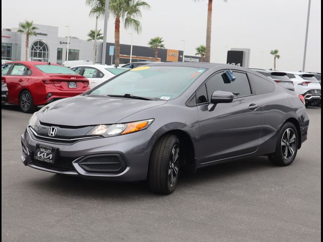 2015 Honda Civic EX