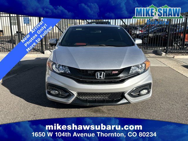 2015 Honda Civic Si