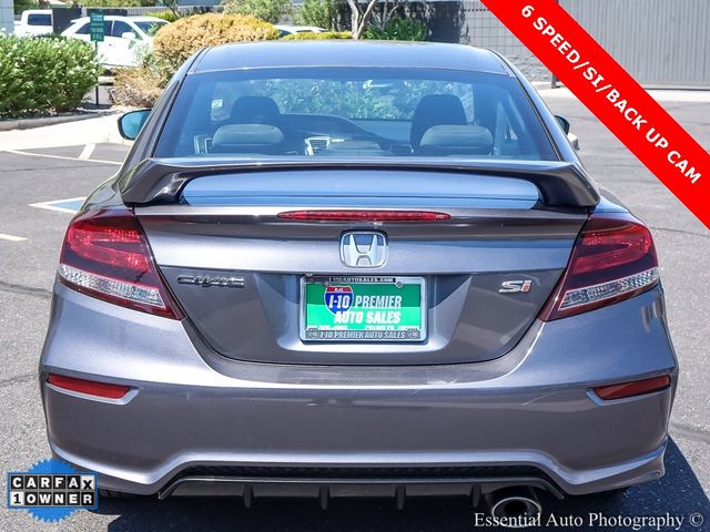 2015 Honda Civic Si