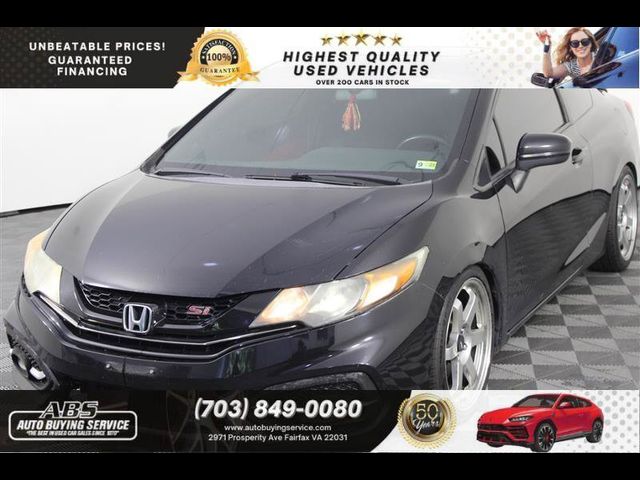 2015 Honda Civic Si
