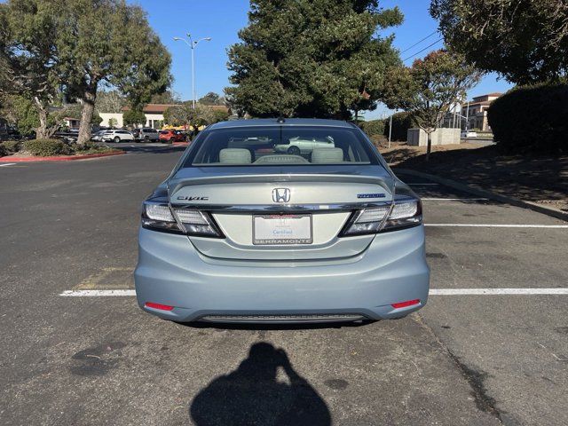 2015 Honda Civic Hybrid Base