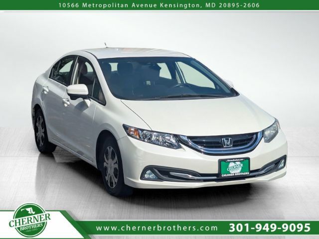 2015 Honda Civic Hybrid Base