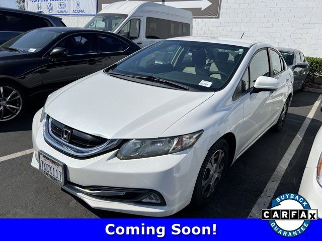 2015 Honda Civic Hybrid Base