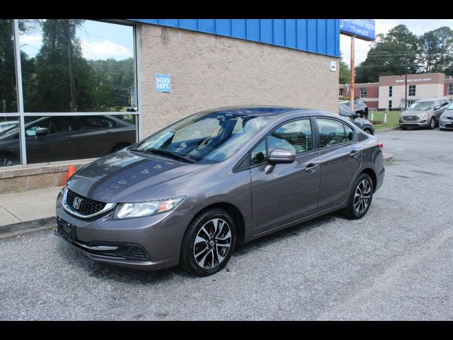 2015 Honda Civic EX