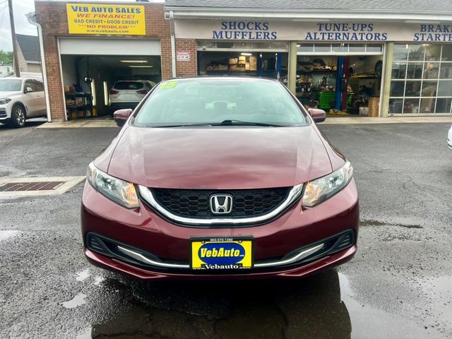 2015 Honda Civic EX