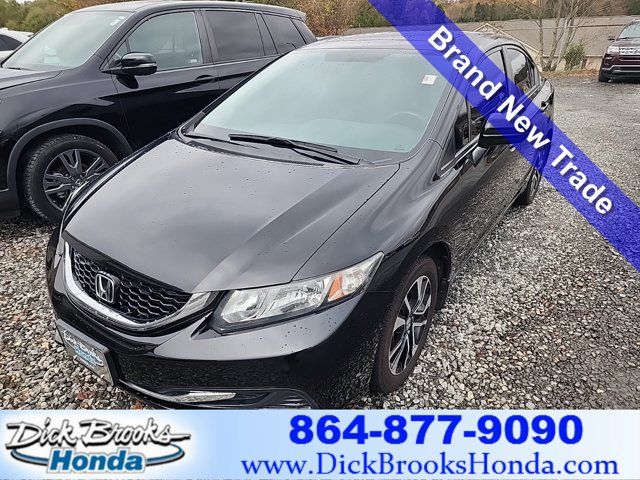 2015 Honda Civic EX