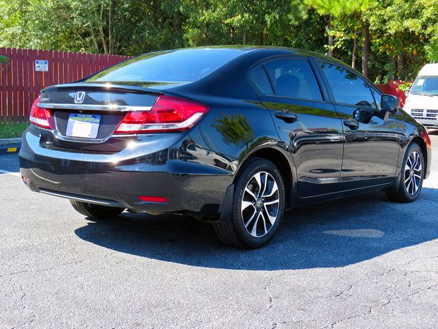 2015 Honda Civic EX