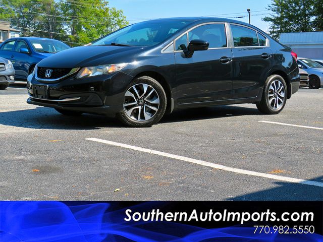 2015 Honda Civic EX