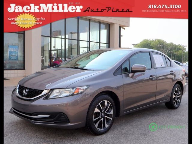 2015 Honda Civic EX