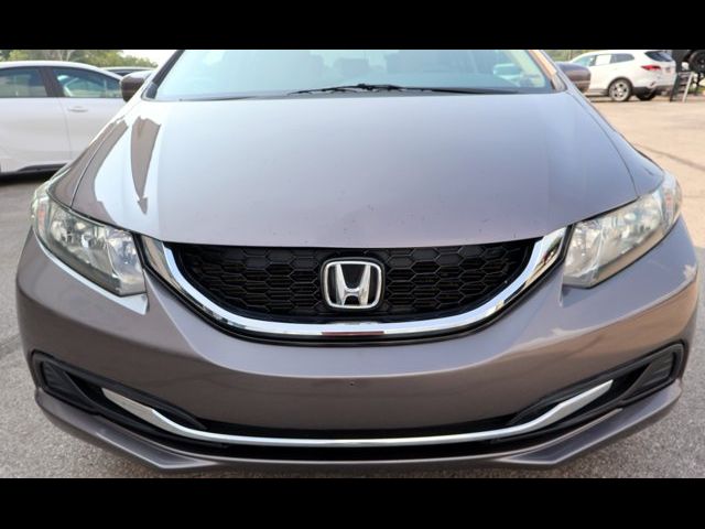 2015 Honda Civic EX