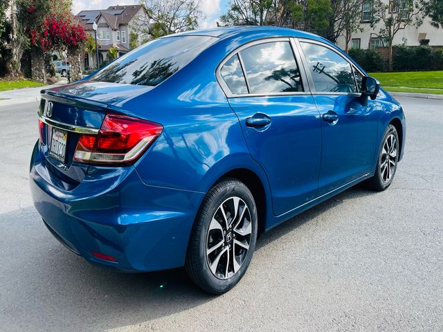 2015 Honda Civic EX