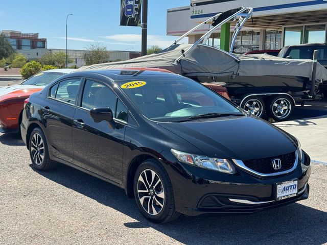 2015 Honda Civic EX